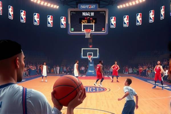 重温NBA骑士比赛的精彩瞬间，比赛录像全解析