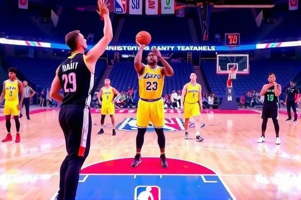 安东尼NBA录像,重温经典,感受篮球魅力 安东尼NBA录像 篮球魅力 第3张 安东尼NBA录像,重温经典,感受篮球魅力 安东尼NBA录像 篮球魅力 第3张