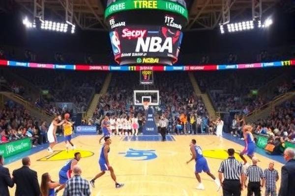 NBA录像,骑士与奇才的激烈对决