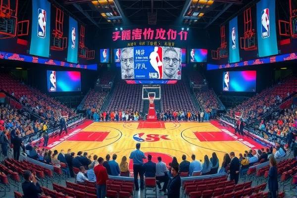 NBA录像，骑士与湖人的对决