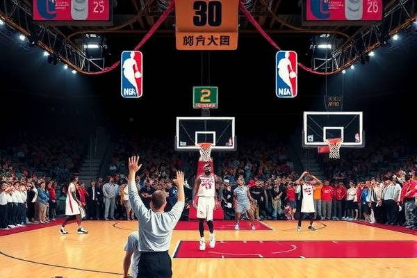 重温经典,2003年NBA全明星录像的回眸