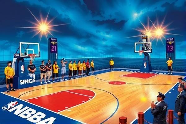 NBA热血对决，热火与湖人的经典战役录像回顾  NBA热血对决 热火与湖人经典战役录像回顾 第3张