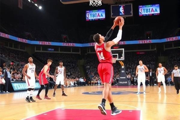 NBA录像总决赛第4场,激烈对决,悬念迭起