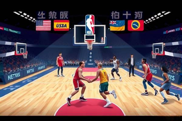 NBA今日赛事精彩录像回顾