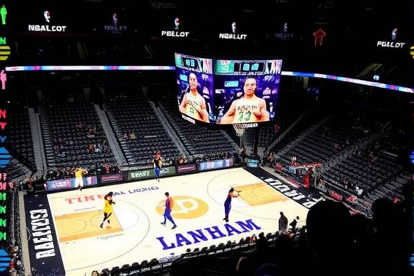 NBA录像回放,勇士与雷霆的对决