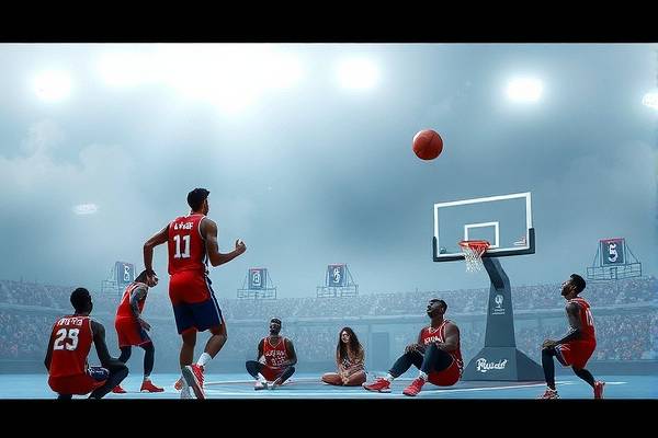 雷霆与快船,一场NBA的激烈对决录像解析