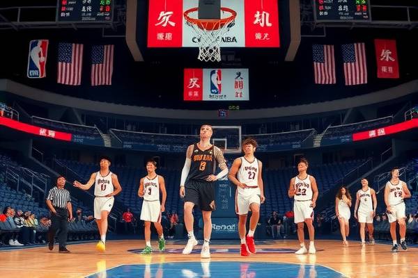NBA中国赛深圳站精彩录像回顾  NBA中国赛深圳站 精彩录像回顾 第3张