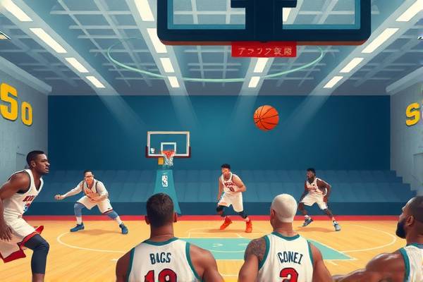 重温历史,2004年NBA总决赛录像的回眸