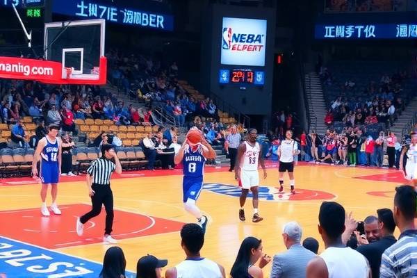 易建联NBA比赛录像,篮球巨星的赛场风采