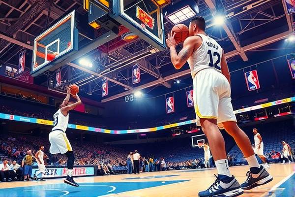 NBA录像十佳球,精彩瞬间,永存记忆