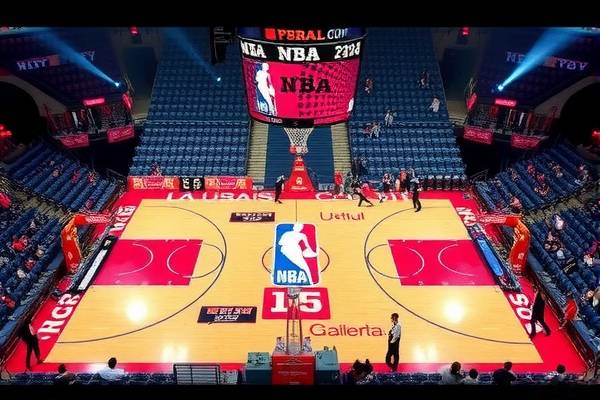 NBA总决赛视频录像,重温经典,感受篮球魅力