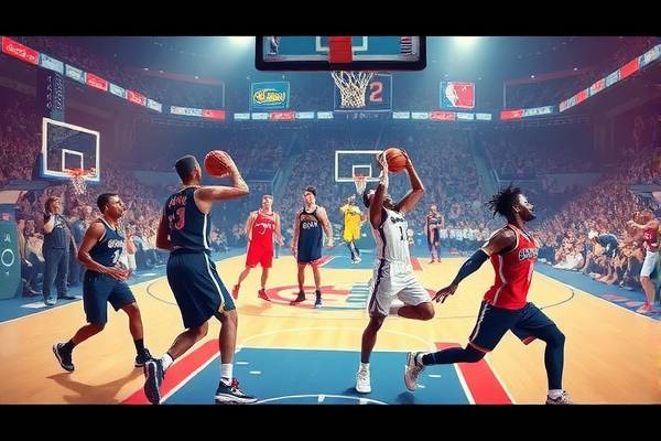 今天NBA直播录像，篮球盛宴的视觉盛宴  NBA直播录像 篮球视觉盛宴 第2张