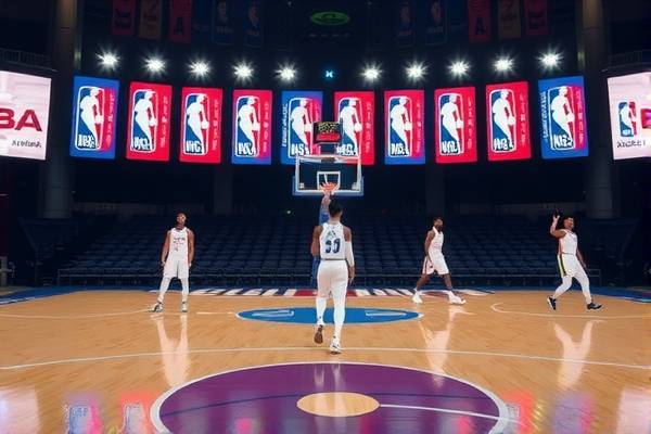 今天NBA直播录像，篮球盛宴的视觉盛宴  NBA直播录像 篮球视觉盛宴 第3张