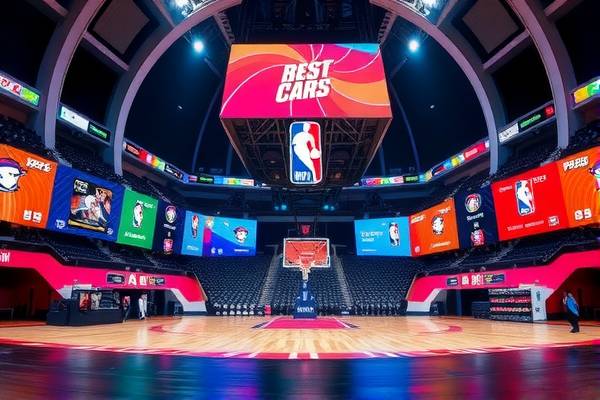 NBA赛场精彩瞬间,重温昨日比赛的回放录像