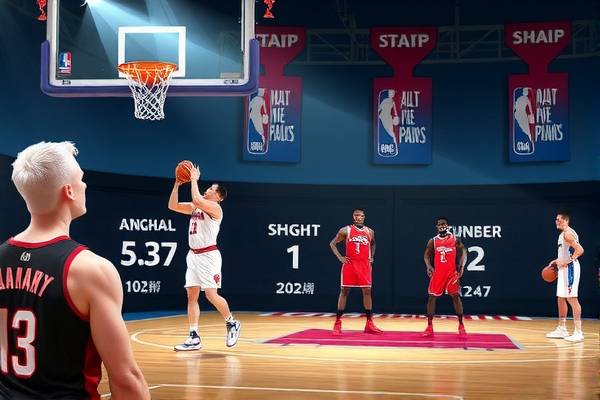 NBA赛事精彩瞬间,尽在观看NBA录像的APP