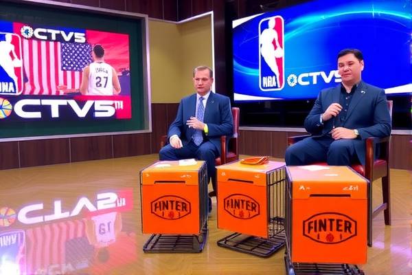 今日CCTV5 NBA录像回放，重温赛场精彩瞬间  NBA录像回放 赛场精彩瞬间 第1张