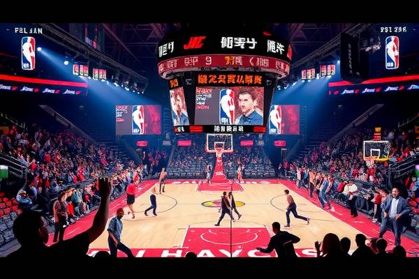 NBA精彩录像,热血瞬间,永恒回忆