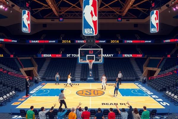 NBA录像直播,篮球盛宴的视觉盛宴