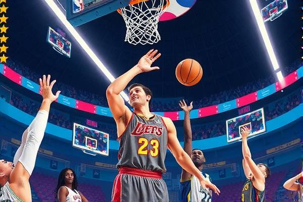 NBA录像中的篮网队，荣耀与激情的展现  NBA录像 篮网队荣耀激情展现 第2张