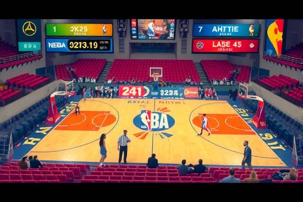 NBA录像,精彩纷呈的体育盛宴