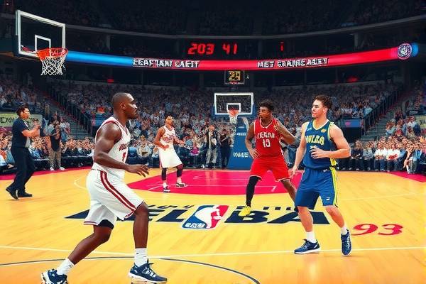 NBA录像回放，精彩瞬间的永恒记忆（88版回顾）  NBA录像回放 精彩瞬间回顾 第3张