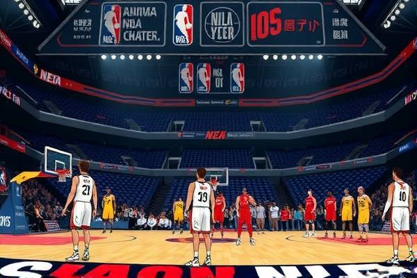 NBA直播录像,篮球盛宴的每日呈现