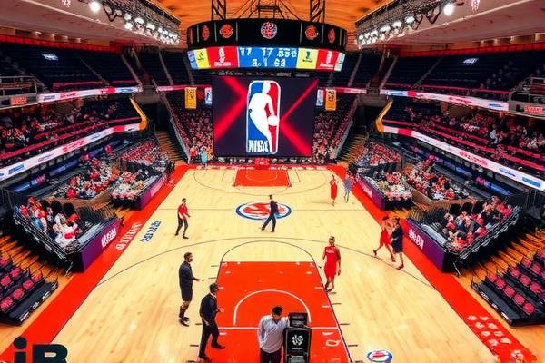 NBA原声录像高清，体验真实的篮球盛宴