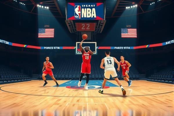 咪咕NBA录像,重温经典赛事,感受篮球魅力