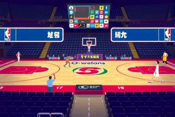 NBA精彩瞬间,录像与微博原声的交织