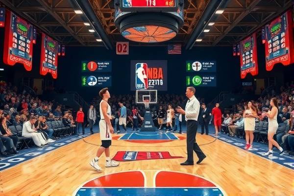 NBA掘金与勇士激烈对决，一场精彩绝伦的比赛录像回顾