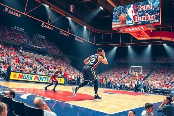 NBA录像回放中的保罗乔治，篮球巨星的风采与技艺展现  保罗乔治 篮球巨星技艺展现 第3张