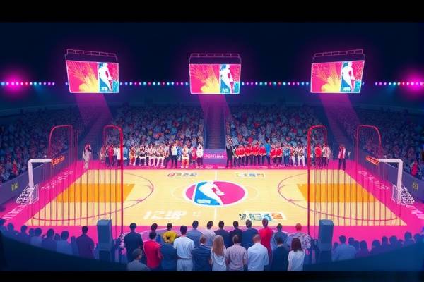 NBA经典对决,篮网与公牛的录像回顾