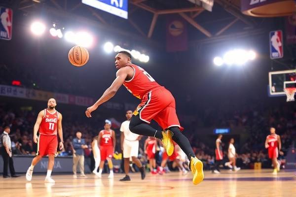 NBA直播与录像回放，无缝衔接的篮球盛宴  NBA直播与录像回放 篮球盛宴无缝衔接 第2张