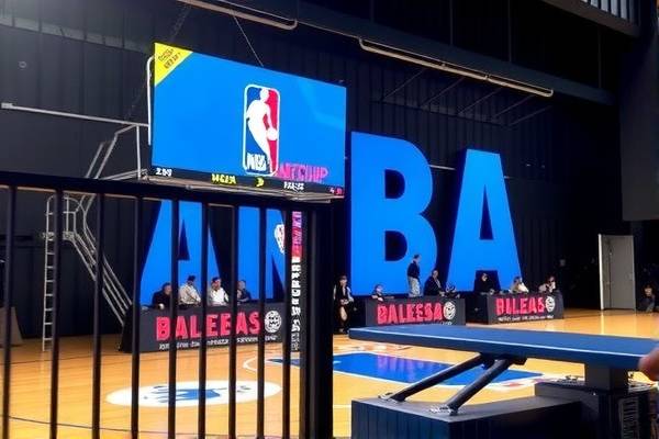 NBA赛场风采，现场视频录像的魅力与影响  NBA赛场风采 现场视频录像的魅力 第3张