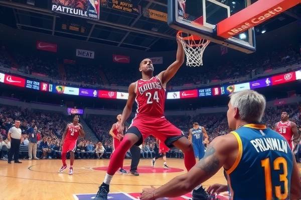 NBA录像回放中的中文篮网风采  NBA录像回放 中文篮网风采（或 篮网风采） 第2张