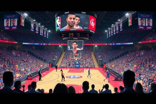 今日NBA比赛录像回放,精彩瞬间不容错过