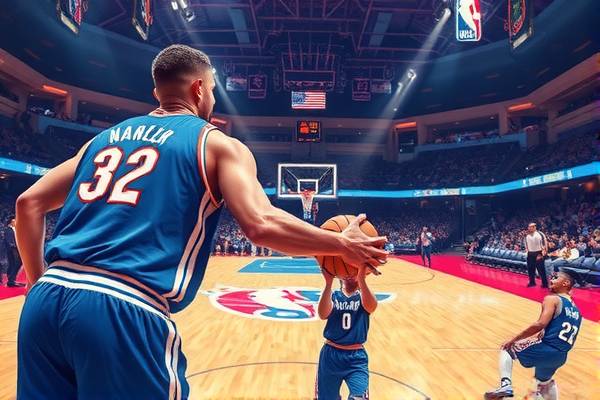 NBA全场全明星录像，精彩瞬间，永恒回忆