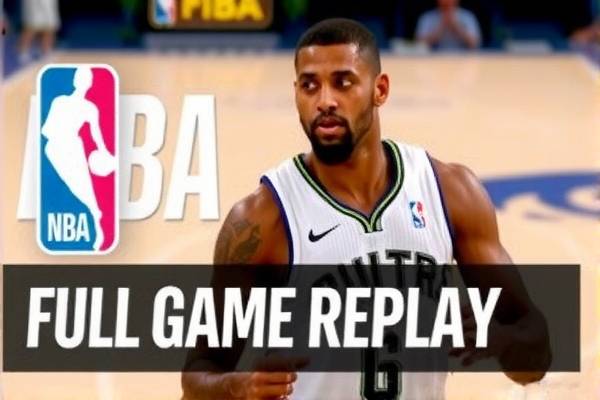 NBA Full Game Replay in English:A Closer Look at the  第3张