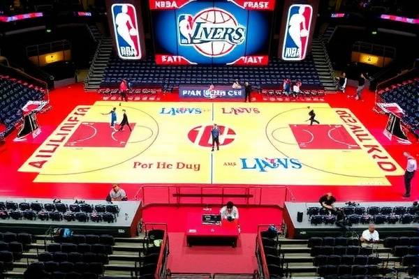 NBA录像回放,湖人与爵士的激烈对决