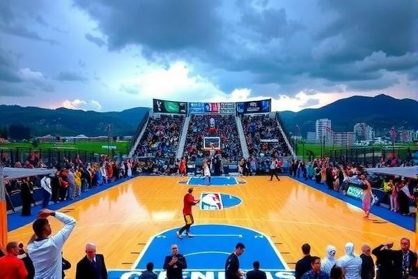 NBA蓝网与雄鹿的激烈对决,一场不容错过的比赛录像