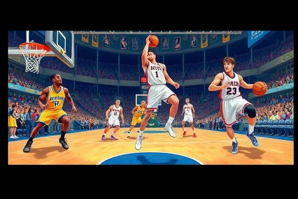 NBA直播回放录像，重温经典，感受热血激情—NBA 98直播录像的魅力  NBA直播回放录像 重温经典篮球激情 第1张