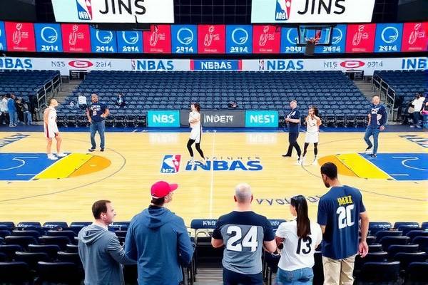 NBA精彩对决,篮网VS熊鹿的录像回顾