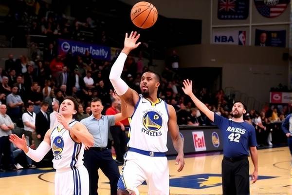 NBA蓝网与勇士的激烈对决，一场不可错过的比赛录像  NBA蓝网与勇士对决 比赛录像 第3张