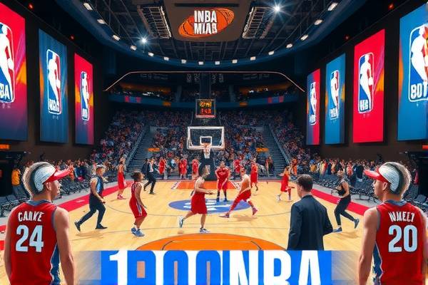 NBA录像回放微博集锦,重温赛场精彩瞬间