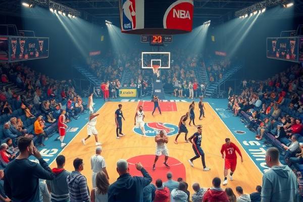 NBA篮网与魔术师对决的录像回顾  NBA篮网 魔术师对决录像回顾 第1张