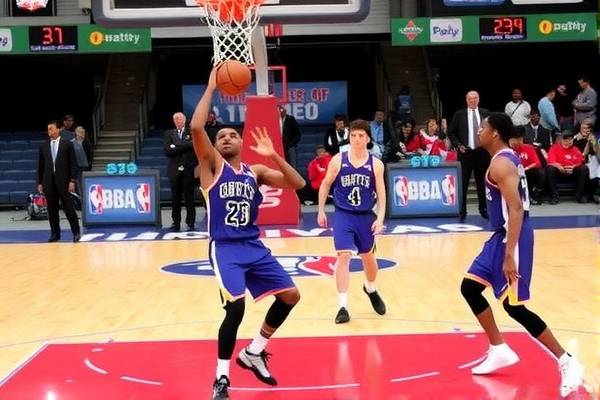 NBA录像直播,重温赛场激情,体验无限精彩