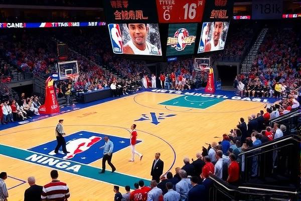 NBA赛事精彩瞬间,录像与视频录像的魅力展现