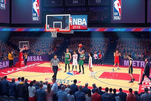 NBA直播回放录像，重温精彩瞬间的不二之选