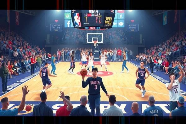 NBA录像回放，精彩瞬间国语呈现