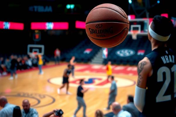 NBA高清录像,重温赛场精彩瞬间